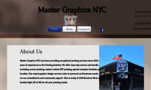 Mastergraphicsnyc.com thumbnail