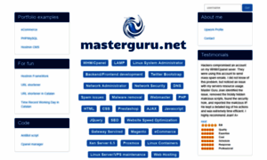 Masterguru.net thumbnail