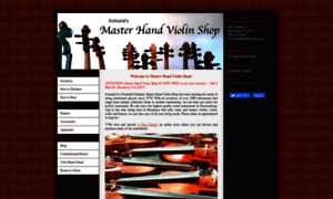 Masterhandviolin.com thumbnail