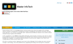 Masterinfotech.co.in thumbnail