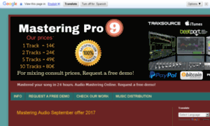 Mastering-audio-online-pro9.pw thumbnail