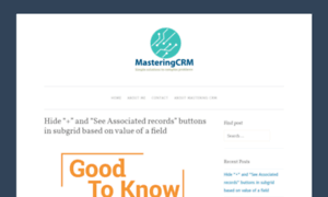 Mastering-crm.com thumbnail