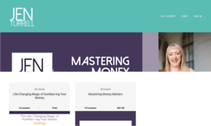 Mastering-money.thinkific.com thumbnail