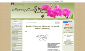 Mastering-positive-thinking.com thumbnail
