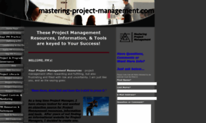 Mastering-project-management.com thumbnail