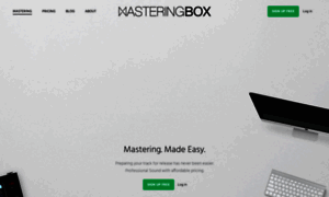 Masteringbox.com thumbnail