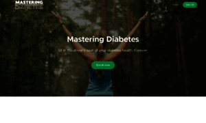 Masteringdiabetes.teachable.com thumbnail