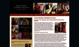 Masteringfermentation.com thumbnail