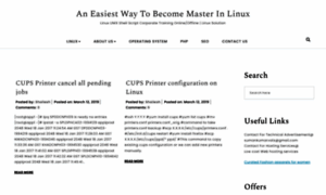 Masteringinlinux.com thumbnail