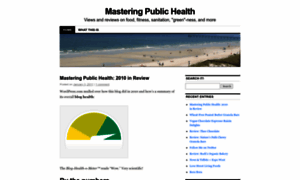 Masteringpublichealth.wordpress.com thumbnail