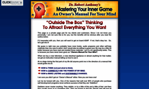 Masteringyourinnergame.com thumbnail