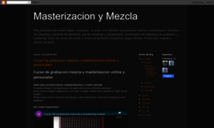 Masterizacionymezcla.blogspot.com thumbnail