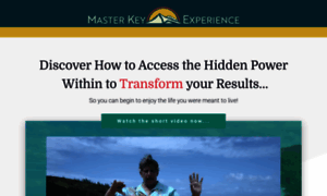 Masterkeyexperience.com thumbnail