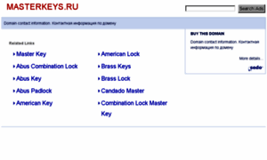 Masterkeys.ru thumbnail