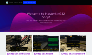 Masterking32.store thumbnail