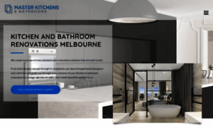 Masterkitchensandbathrooms.com.au thumbnail