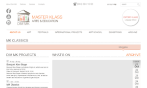 Masterklass.org thumbnail