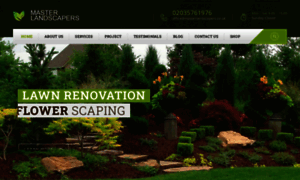 Masterlandscapers.co.uk thumbnail