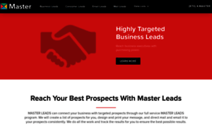 Masterleads.com thumbnail