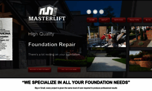 Masterliftfoundation.com thumbnail