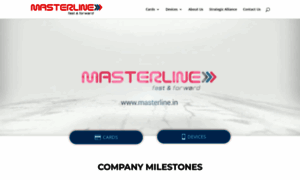 Masterline.in thumbnail