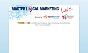 Masterlocalmarketinglive.com thumbnail