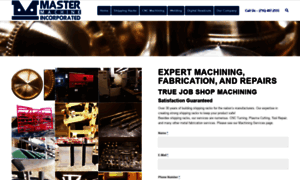 Mastermachine-inc.com thumbnail