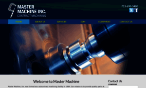 Mastermachineinc.net thumbnail