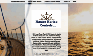 Mastermarinecontrols.com thumbnail