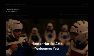 Mastermartialarts.org thumbnail