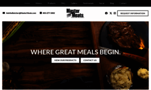 Mastermeats.com thumbnail