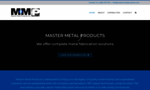 Mastermetalproducts.com thumbnail