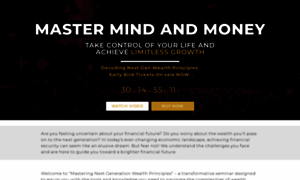 Mastermindandmoney.com.au thumbnail