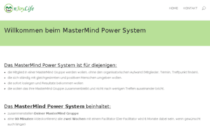 Mastermindpowersystem.com thumbnail