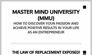 Masterminduniverse.wordpress.com thumbnail