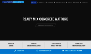 Mastermixconcrete.co.uk thumbnail