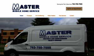 Mastermobilehomeservice.com thumbnail