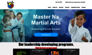 Masternamartialarts.com thumbnail