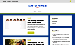 Masternews21.com thumbnail