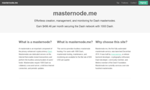 Masternode.me thumbnail