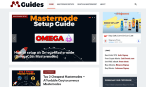 Masternodeguides.com thumbnail