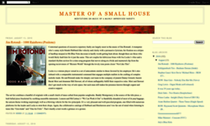 Masterofasmallhouse.blogspot.com thumbnail