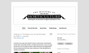 Masterofhort.com thumbnail