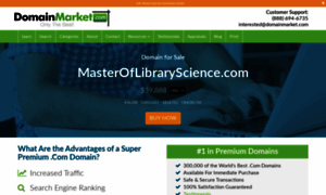 Masteroflibraryscience.com thumbnail