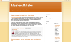 Masterofmister.blogspot.com thumbnail