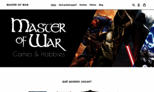 Masterofwar.com.mx thumbnail