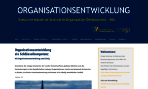 Masterorganisationsentwicklung.com thumbnail