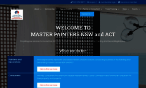 Masterpainters.com.au thumbnail