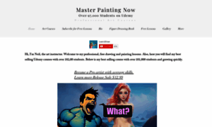 Masterpaintingnow.com thumbnail