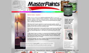 Masterpaints.ca thumbnail